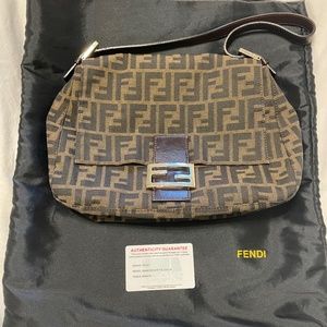 Fendi Mamma Zucca Baguette